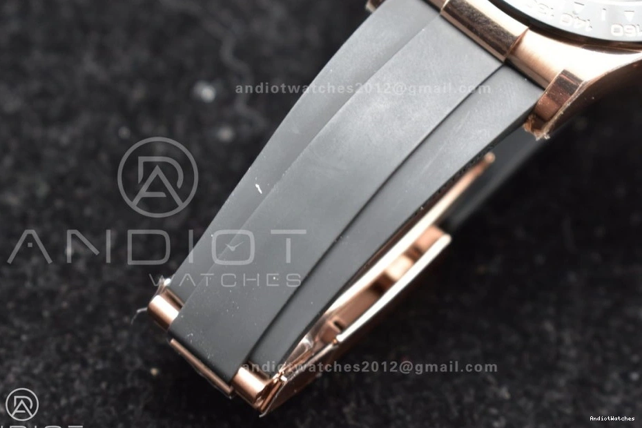 ModernLook Dial Best 1:1 Strap Brown on SA 116515 Edition 760 Oysterflex Daytona BTF Rubber 0424